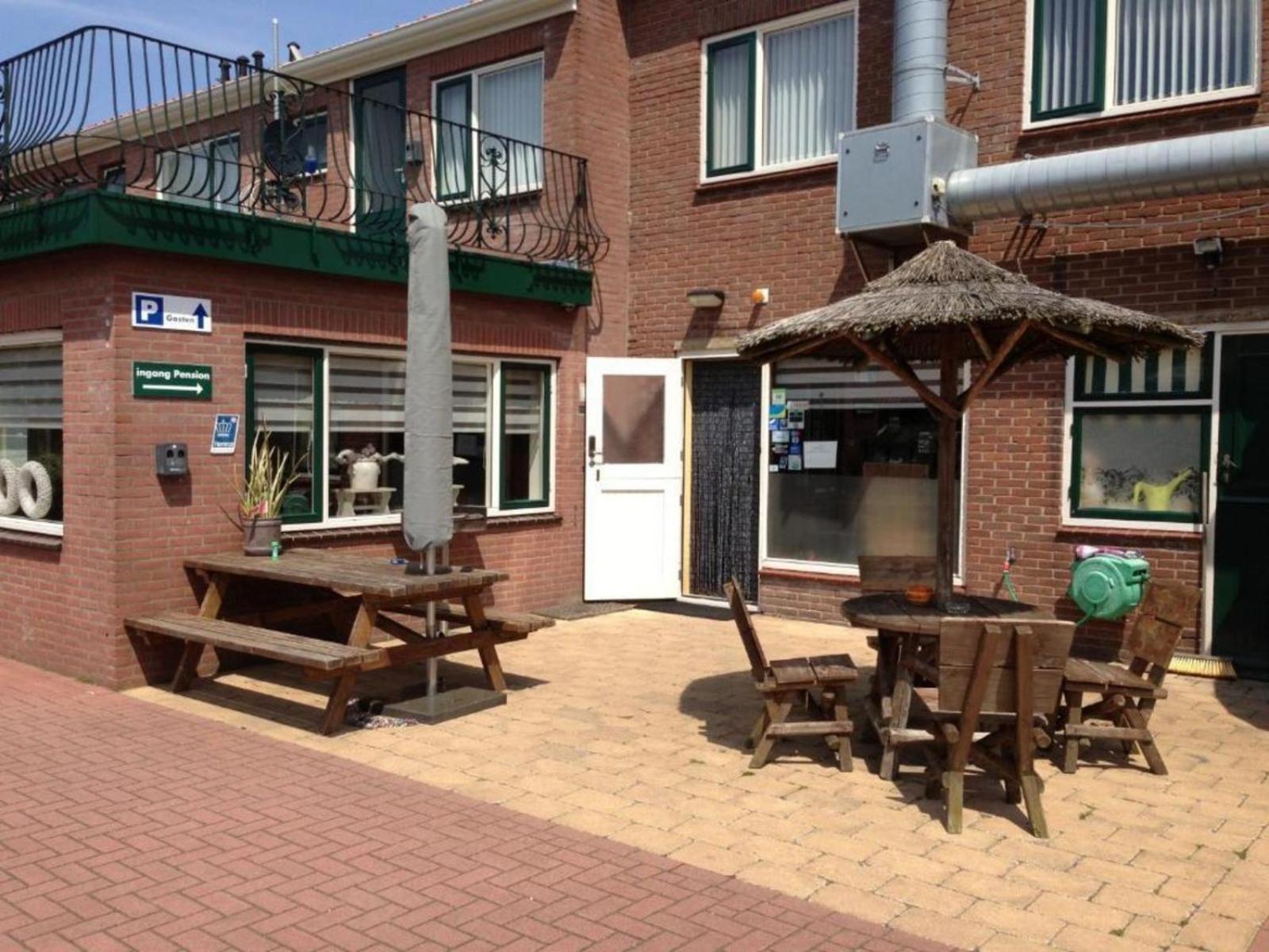 Hotel-Pension Ouddorp Extérieur photo